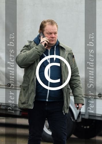 Amsterdam 22 januari 2016
Martijn Fischer bellend op straat