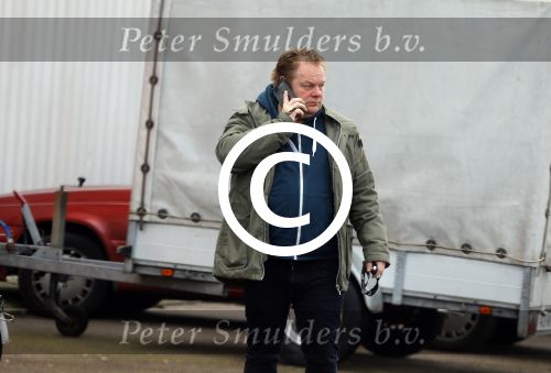 Amsterdam 22 januari 2016
Martijn Fischer bellend op straat
