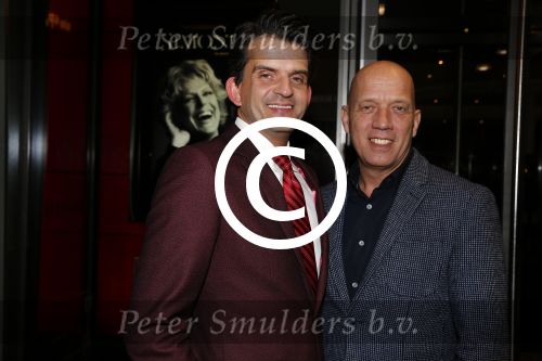 Amsterdam 3 februari 2016
Premiere Simone Kleinsma in het nieuwe de la mar theater.
Maurice Wijnen en partner Ronald den Ouden