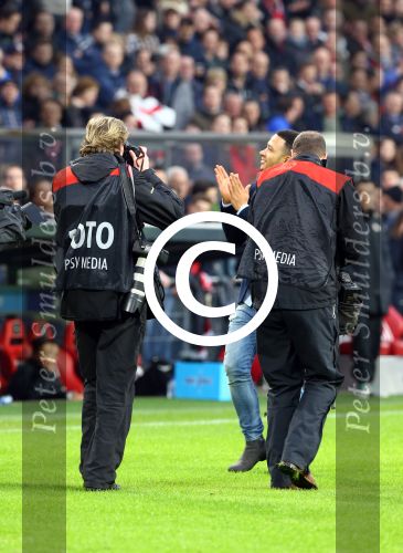 Eindhoven, 24 Januari 2016
PSV-FC Twente, eindstand 4-2  Kompetitie Seizoen 2015/2016
Afscheid Memphis Depay van het PSV Publiek