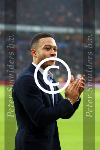 Eindhoven, 24 Januari 2016
PSV-FC Twente, eindstand 4-2  Kompetitie Seizoen 2015/2016