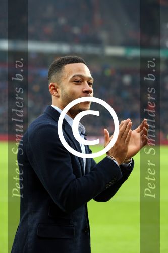 Eindhoven, 24 Januari 2016
PSV-FC Twente, eindstand 4-2  Kompetitie Seizoen 2015/2016