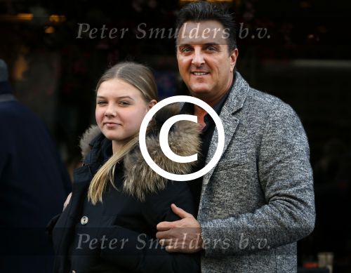 Amsterdam 2 februari 2016
Mick Harren met zijn dochter op straat
