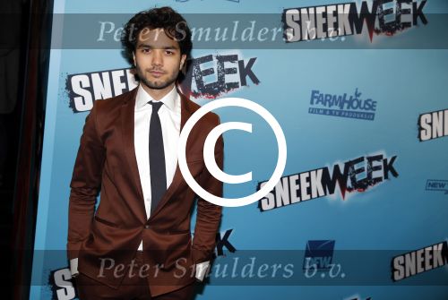 Amsterdam 18 januari 2016 
Premiere Sneekweek in Tuschinski.
Mingus Dagelet