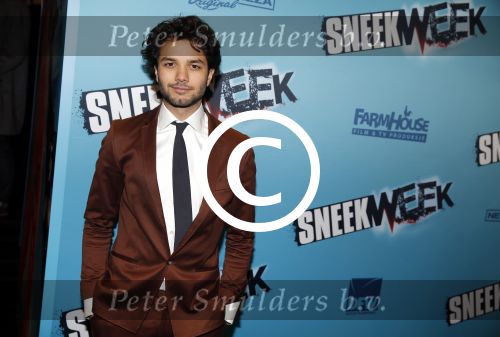Amsterdam 18 januari 2016 
Premiere Sneekweek in Tuschinski.
Mingus Dagelet