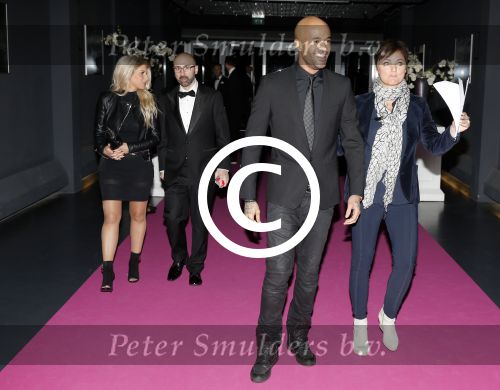 Hilversum 15 februari 2016
Buma awards in studio 21 op het mediapark. Mr Probz ( met vriendin links)
