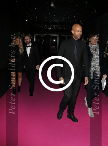 Hilversum 15 februari 2016
Buma awards in studio 21 op het mediapark. Mr Probz ( met vriendin links)