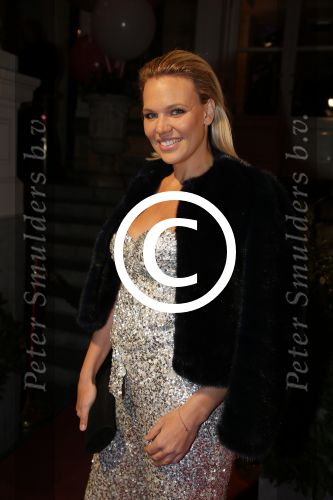 Amsterdam 18 januari 2016
Uitreiking Beau monde awards in het Amstel Hotel.
Myrthe Milius