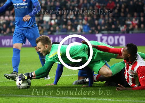 Eindhoven, 24 Januari 2016
PSV-FC Twente, eindstand 4-2  Kompetitie Seizoen 2015/2016
Nick Marsman