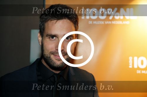 Uitgeest 2 februari 2016
Uitreiking 100% NL awards bij A9 studio\'s. Nick Schilder