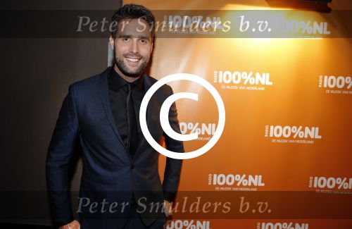 Uitgeest 2 februari 2016
Uitreiking 100% NL awards bij A9 studio\'s. Nick Schilder