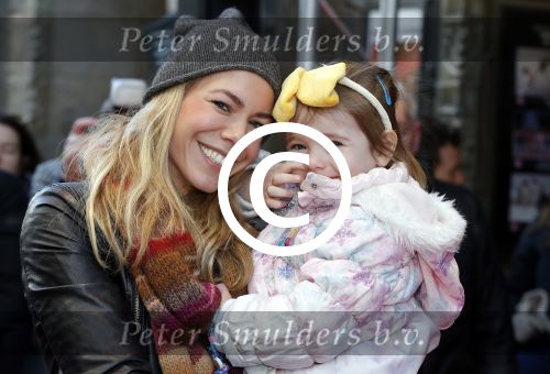 Amsterdam 17 januari 2016
Premiere Woezel en Pip in Tuschinski. Nicolette Kluijver met dochter