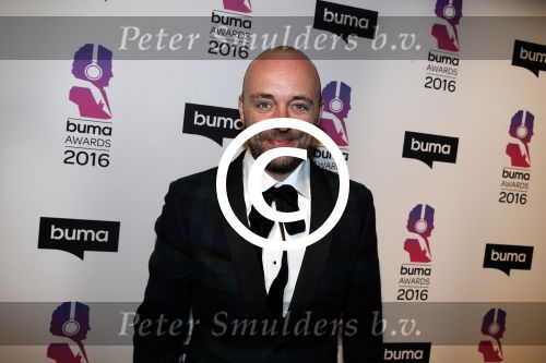 Hilversum 15 februari 2016
Buma awards in studio 21 op het mediapark. Niels Geusenbroek