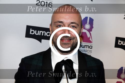 Hilversum 15 februari 2016
Buma awards in studio 21 op het mediapark. Niels Geusenbroek