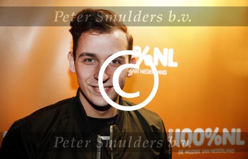 Uitgeest 2 februari 2016
Uitreiking 100% NL awards bij A9 studio\'s. Nielson