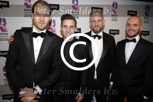 Hilversum 15 februari 2016
Buma awards in studio 21 op het mediapark. Nielson