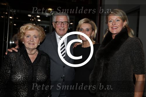 Amsterdam 3 februari 2016
Premiere Simone Kleinsma in het nieuwe de la mar theater.
Familie Albert Verlinde moeder zus etc