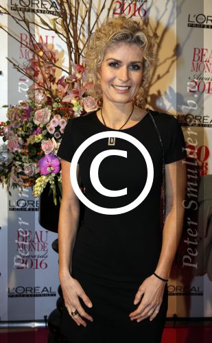 Amsterdam 18 januari 2016
Uitreiking Beau monde awards in het Amstel Hotel.
Patricia Snel
