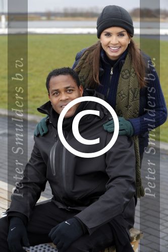 Biddinghuizen 31 januari 2016
Training voor de hollandse 100 op de schaatsbaan van Biddinghuizen. Aanwezig oa Prins Bernhard jr met kinderen Prinses Marilene Prins Maurits en Prinses Anna Prins Pieter Christiaan Prinses Emma Prinses Margriet Leontien Zijlaard v Moorsel met man Michael Zijlaard en dochter Indy Rosanna Kluivert met Patrick Nino Demy Shane en Justin Kluivert.