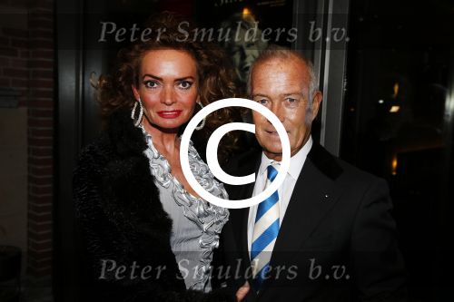 Amsterdam 3 februari 2016
Premiere Simone Kleinsma in het nieuwe de la mar theater.
Patty Wakker en partner Joan Thierry