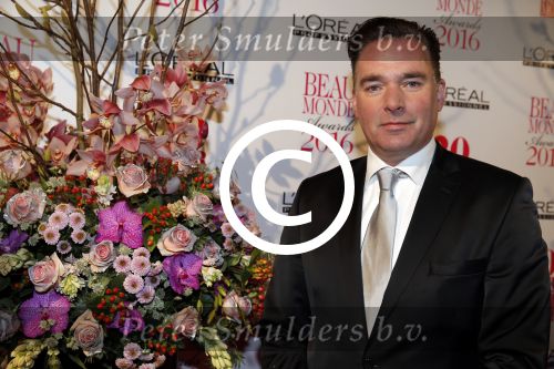 Amsterdam 18 januari 2016
Uitreiking Beau monde awards in het Amstel Hotel.
Paul Schulten