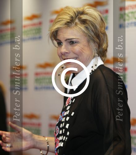Amsterdam 26 januari 2016
Goed geld gala van de nationale postcode loterij in carre met als hoofdgast George Clooney.
Prinses Laurentien
