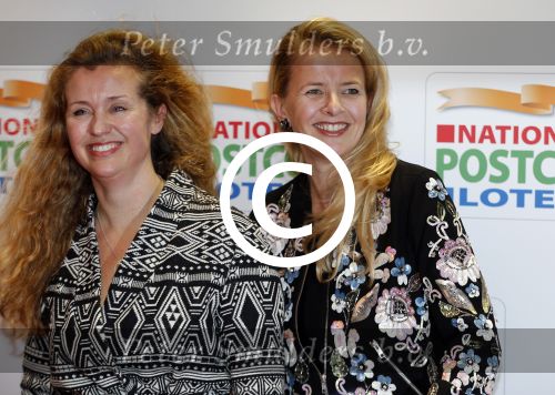 Amsterdam 26 januari 2016
Goed geld gala van de nationale postcode loterij in carre met als hoofdgast George Clooney.
Prinses Mabel met Willemijn Verloop