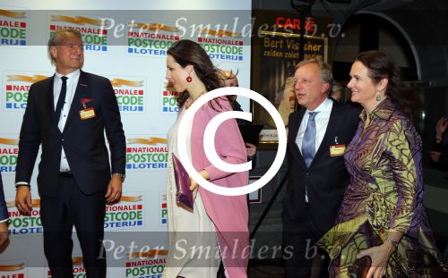 Amsterdam 26 januari 2016
Goed geld gala van de nationale postcode loterij in carre met als hoofdgast George Clooney. Prinses Viktoria zwanger