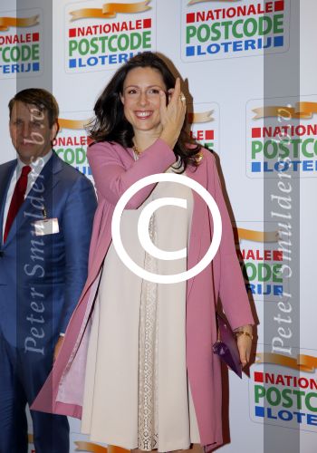 Amsterdam 26 januari 2016
Goed geld gala van de nationale postcode loterij in carre met als hoofdgast George Clooney. Prinses Viktoria zwanger