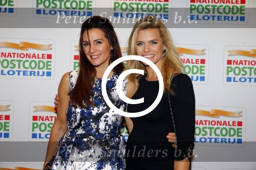 Amsterdam 26 januari 2016
Goed geld gala van de nationale postcode loterij in carre met als hoofdgast George Clooney. Quinty Trustfull met Linda de Mol en Nicolette v Dam