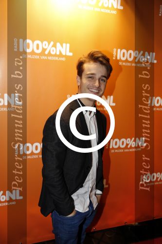 Uitgeest 2 februari 2016
Uitreiking 100% NL awards bij A9 studio\'s. Ralf Mackenbach