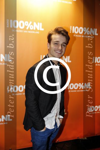 Uitgeest 2 februari 2016
Uitreiking 100% NL awards bij A9 studio\'s. Ralf Mackenbach