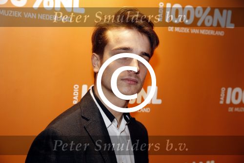 Uitgeest 2 februari 2016
Uitreiking 100% NL awards bij A9 studio\'s. Ralf Mackenbach