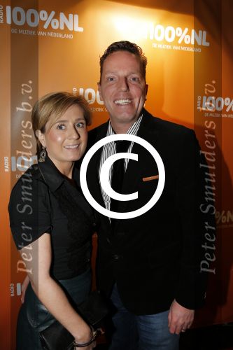 Uitgeest 2 februari 2016
Uitreiking 100% NL awards bij A9 studio\'s. Rob Geus met rouw