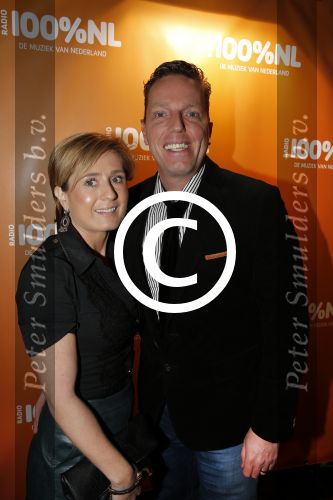 Uitgeest 2 februari 2016
Uitreiking 100% NL awards bij A9 studio\'s. Rob Geus met rouw
