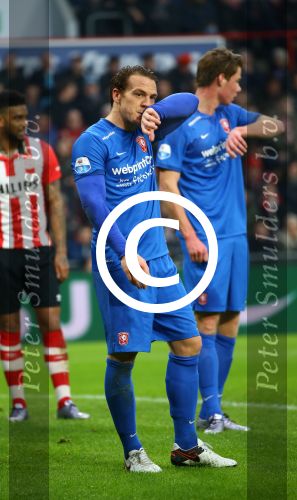 Eindhoven, 24 Januari 2016
PSV-FC Twente, eindstand 4-2  Kompetitie Seizoen 2015/2016
