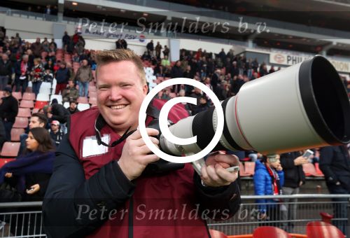 Eindhoven, 24 Januari 2016
Kompetitiewedstrijd PSV-FC Twente, eindstand 4-2
Robert v Doren als fotograaf