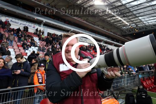 Eindhoven, 24 Januari 2016
Kompetitie PSV-FC Twente, eindstand 4-2
Robert v Doren als fotograaf