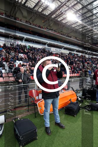 Eindhoven, 24 Januari 2016
Kompetitie PSV-FC Twente, eindstand 4-2
Robert v Doren als fotograaf