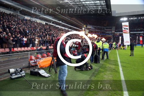 Eindhoven, 24 Januari 2016
Kompetitie PSV-FC Twente, eindstand 4-2
Robert v Doren als fotograaf