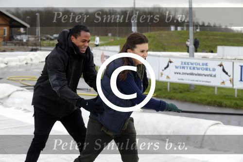 Biddinghuizen 31 januari 2016
Training voor de hollandse 100 op de schaatsbaan van Biddinghuizen. Aanwezig oa Prins Bernhard jr met kinderen Prinses Marilene Prins Maurits en Prinses Anna Prins Pieter Christiaan Prinses Emma Prinses Margriet Leontien Zijlaard v Moorsel met man Michael Zijlaard en dochter Indy Rosanna Kluivert met Patrick Nino Demy Shane en Justin Kluivert.