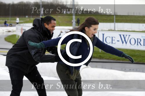 Biddinghuizen 31 januari 2016
Training voor de hollandse 100 op de schaatsbaan van Biddinghuizen. Aanwezig oa Prins Bernhard jr met kinderen Prinses Marilene Prins Maurits en Prinses Anna Prins Pieter Christiaan Prinses Emma Prinses Margriet Leontien Zijlaard v Moorsel met man Michael Zijlaard en dochter Indy Rosanna Kluivert met Patrick Nino Demy Shane en Justin Kluivert.