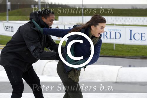 Biddinghuizen 31 januari 2016
Training voor de hollandse 100 op de schaatsbaan van Biddinghuizen. Aanwezig oa Prins Bernhard jr met kinderen Prinses Marilene Prins Maurits en Prinses Anna Prins Pieter Christiaan Prinses Emma Prinses Margriet Leontien Zijlaard v Moorsel met man Michael Zijlaard en dochter Indy Rosanna Kluivert met Patrick Nino Demy Shane en Justin Kluivert.
