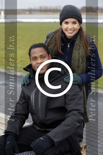 Biddinghuizen 31 januari 2016
Training voor de hollandse 100 op de schaatsbaan van Biddinghuizen. Aanwezig oa Prins Bernhard jr met kinderen Prinses Marilene Prins Maurits en Prinses Anna Prins Pieter Christiaan Prinses Emma Prinses Margriet Leontien Zijlaard v Moorsel met man Michael Zijlaard en dochter Indy Rosanna Kluivert met Patrick Nino Demy Shane en Justin Kluivert.