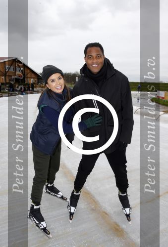 Biddinghuizen 31 januari 2016
Training voor de hollandse 100 op de schaatsbaan van Biddinghuizen. Aanwezig oa Prins Bernhard jr met kinderen Prinses Marilene Prins Maurits en Prinses Anna Prins Pieter Christiaan Prinses Emma Prinses Margriet Leontien Zijlaard v Moorsel met man Michael Zijlaard en dochter Indy Rosanna Kluivert met Patrick Nino Demy Shane en Justin Kluivert.