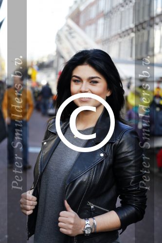 Amsterdam 28 januari 2016 
Presentatie heel Holland zingt Hazes met aanwezig, Roxeanne Hazes Andre Hazes (met vriendin Monique) Jeroen v d Boom Lange Frans Danny de Munk en Sjors v d Panne.