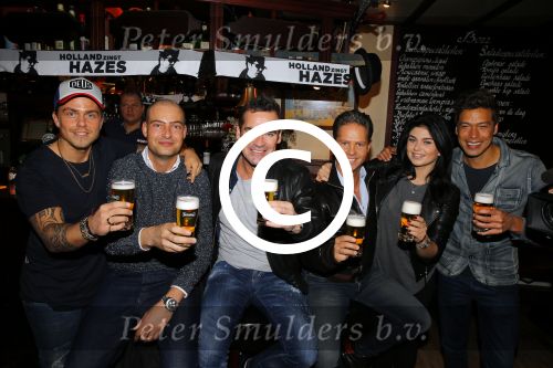 Amsterdam 28 januari 2016 
Presentatie heel Holland zingt Hazes met aanwezig, Roxeanne Hazes Andre Hazes (met vriendin Monique) Jeroen v d Boom Lange Frans Danny de Munk en Sjors v d Panne.