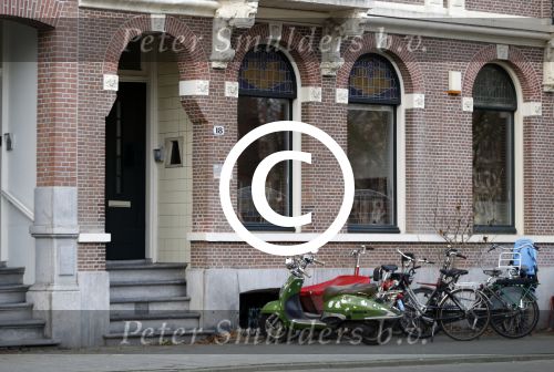 Amsterdam 17 december 2015
Nieuwe huis Ruben Nicolai