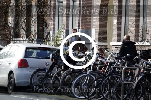 Amsterdam 23 januari 2016 
Ruben Nicolai bij zijn nieuwe huis