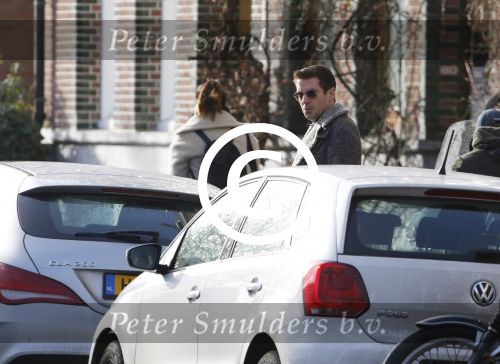 Amsterdam 23 januari 2016 
Ruben Nicolai bij zijn nieuwe huis
